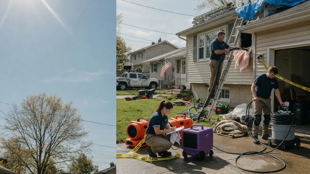 Emergency Water Removal in Bellevue, MI near me